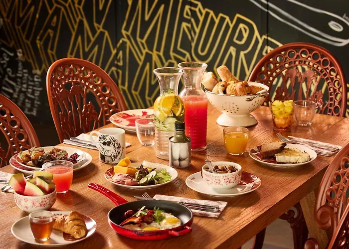 Hotel Mama Shelter Lyon