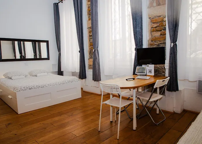 Bed and Breakfast Loge De L'Opera à Lyon